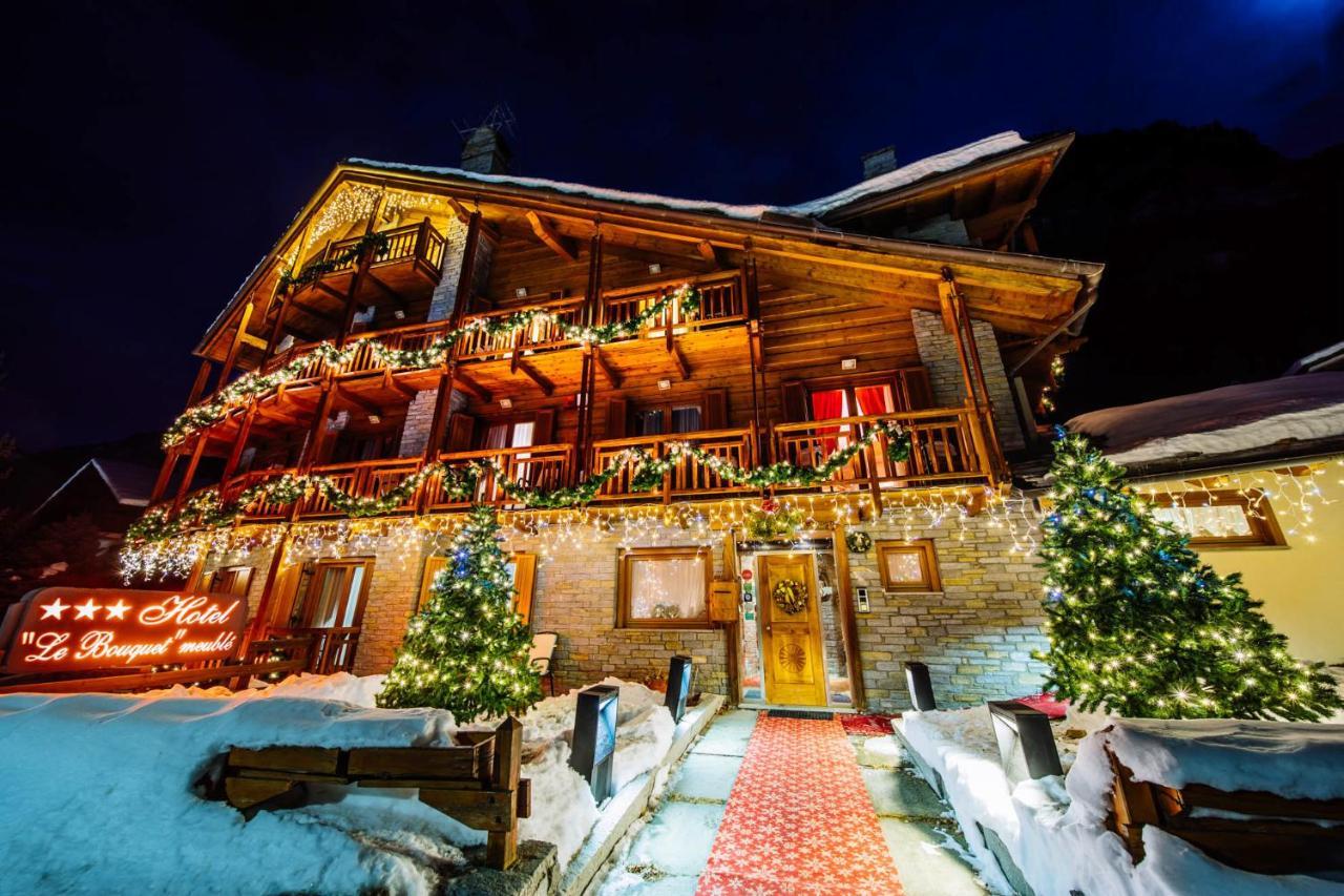 Hotel Le Bouquet Cogne Extérieur photo
